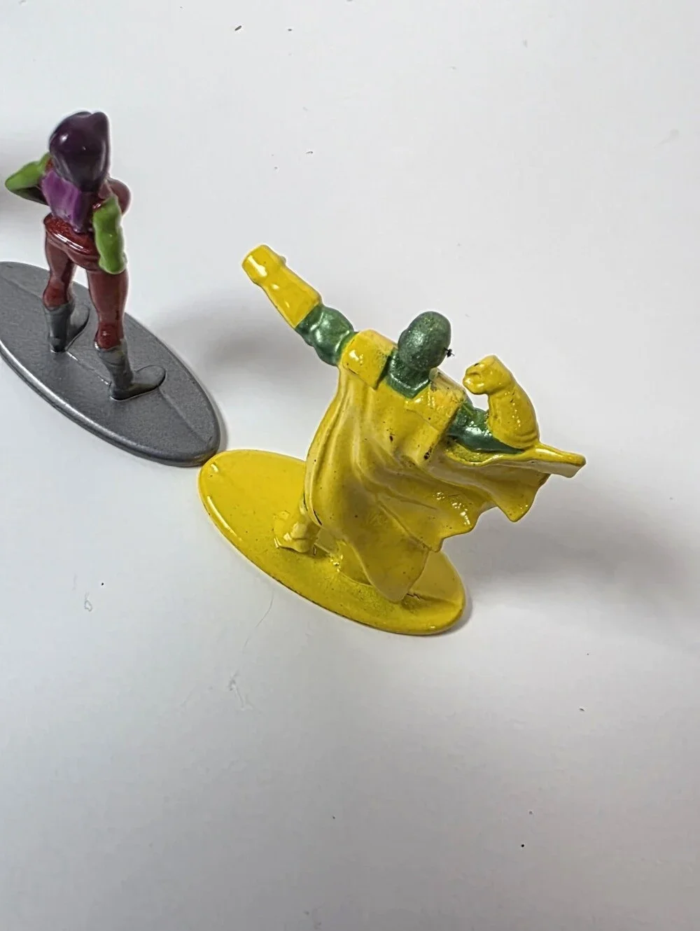Marvel Metalfigs Die Cast Figures Small